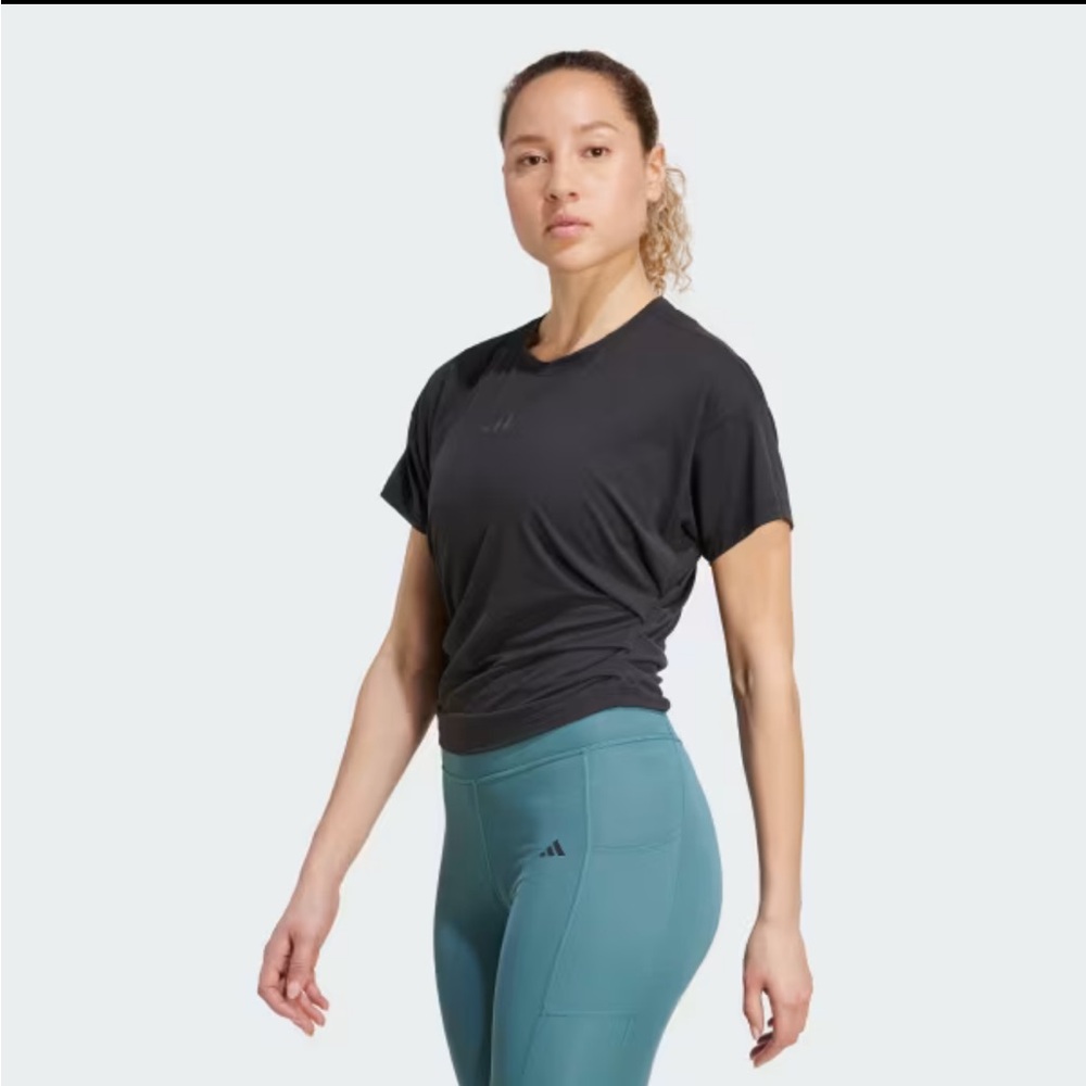 Adidas Black Women's Power Tee
